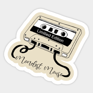 Mondest Mouse - Limitied Cassette Sticker